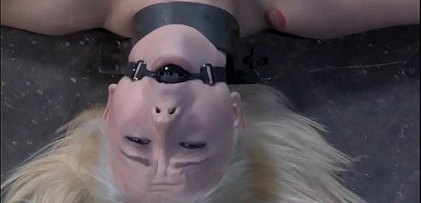  Flogged beaut gets toyed during domination